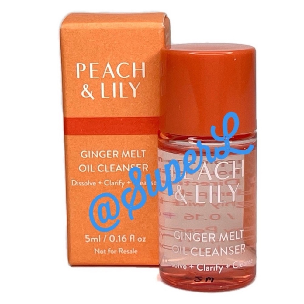 5/$15 NEW Peach & Lily Ginger Melt Oil Cleanser